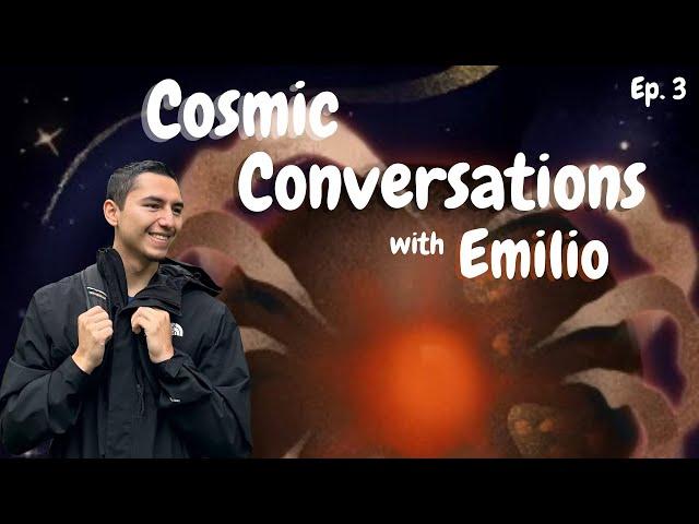 Meet Emilio | SSI Live: Cosmic Conversations, Ep. 3