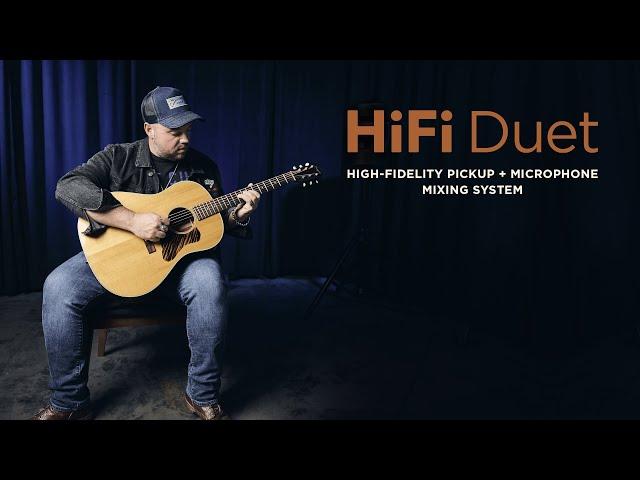 Trey Hensley | LR Baggs HiFi Duet Demo