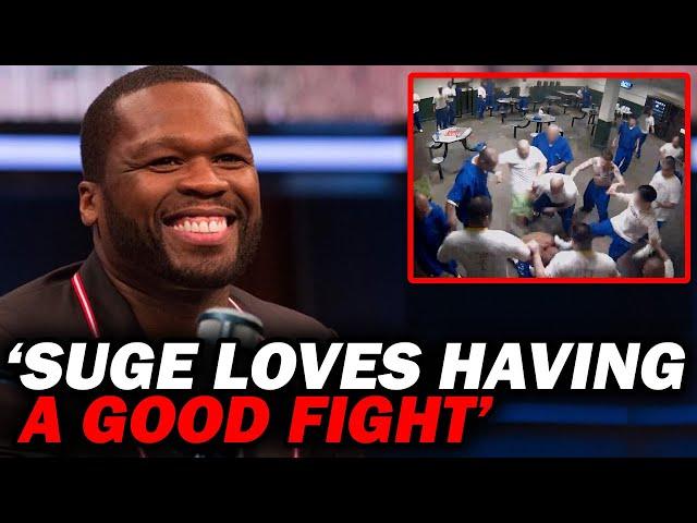 50 Cent SPEAKS OUT: 'It's Good to See Suge Making New Friends'