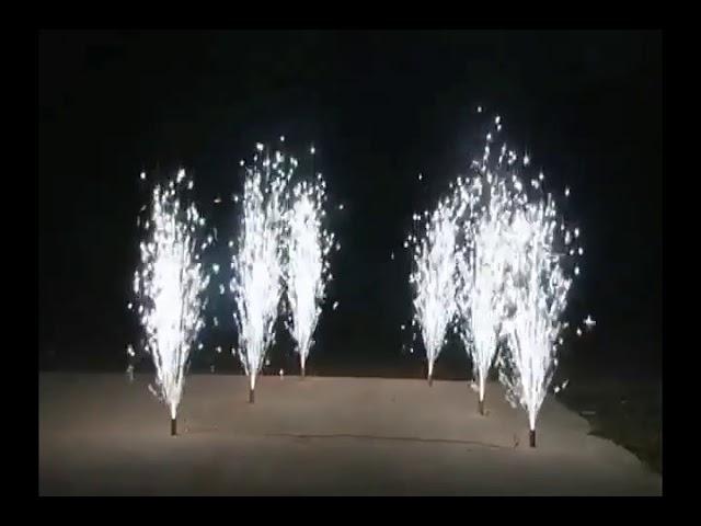 Buzz Events - Cold Pyros Special Effect