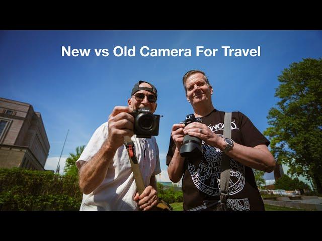 New or Old Camera For Travel Photos? –Do You Need The Latest And Best?