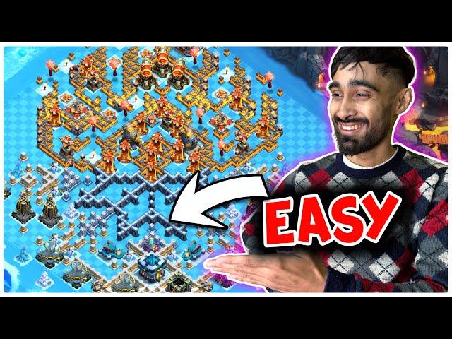 Easily 3 Star Ice Job Challenge in Clash of Clans