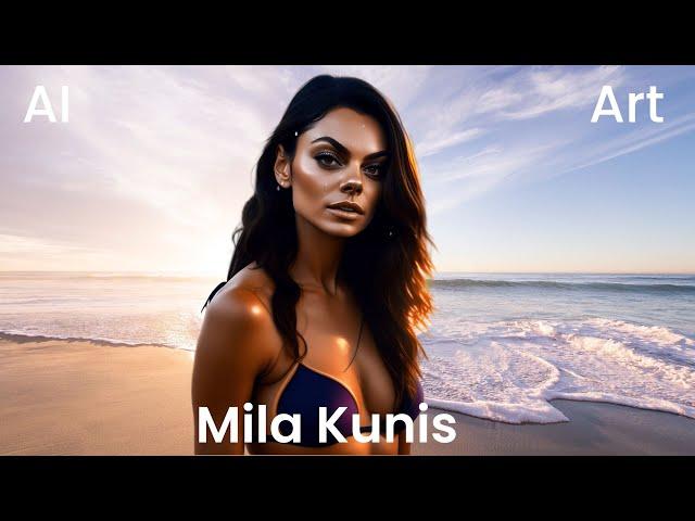 Mila Kunis AI Lookbook