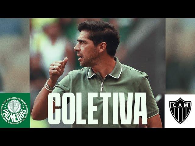 COLETIVA ABEL FERREIRA | PALMEIRAS 2 X 1 ATLÉTICO MINEIRO | BRASILEIRO 2024