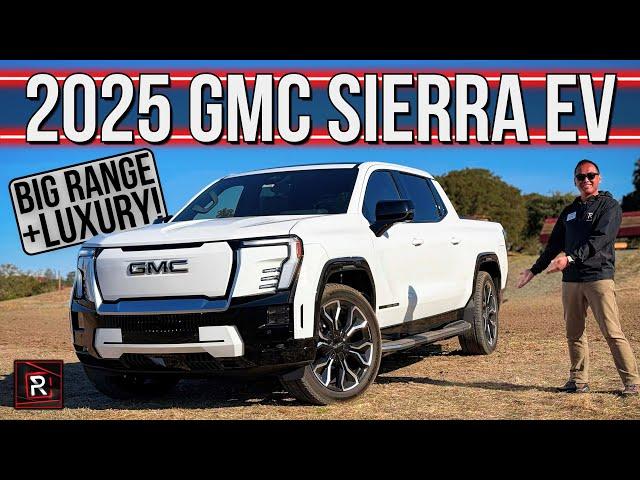 The 2025 GMC Sierra EV Denali Is The Ultimate Luxury Truck With Big Power & Range