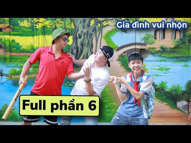 Gia đình vui nhộn (Full phần 6) | Tổng hợp hài gia đình | Tôm channel official