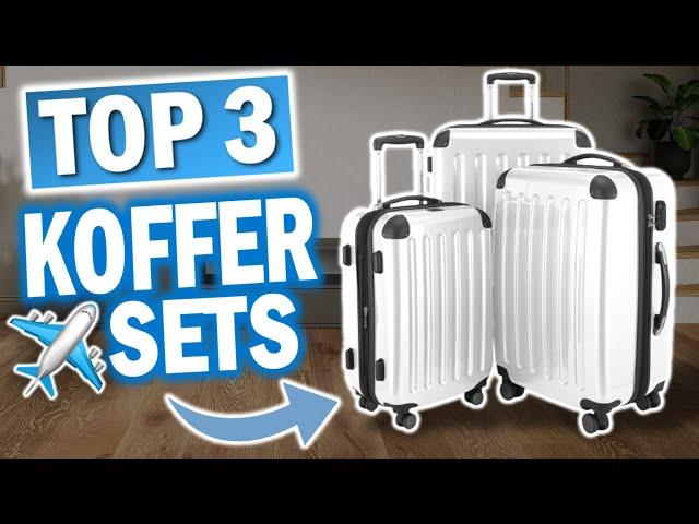 Welches KOFFER SET soll ich kaufen?: Die 3 Besten Reisekoffer Sets 2024!