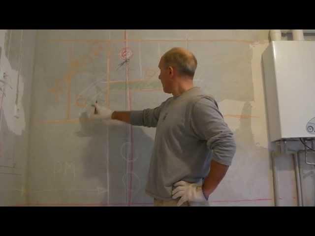 Electrical wiring in the kitchen, the location of outlets
