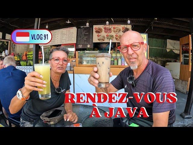 ON QUITTE BALI - INDONESIE  VLOG 91