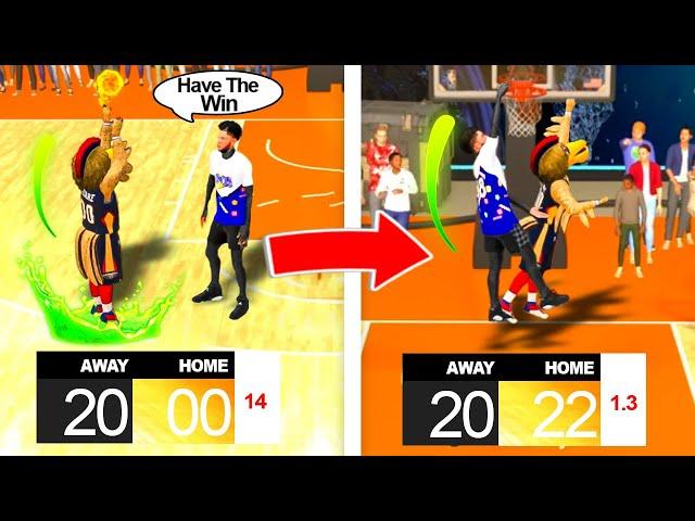 I ATTEMPTED THE IMPOSSIBLE 20-0 COMEBACK CHALLENGE on NBA 2K24! (BEST ISO POINT GUARD BUILD)