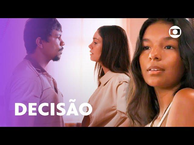 Ritinha ou Eliana?  Damião precisa decidir com quem vai seguir sua vida!  | Renascer