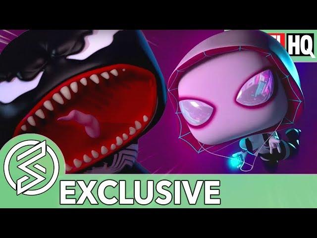 Venom Can't Stop the Beat! | Marvel Funko Presents: Rooftop Rock (stars Spider-Gwen & Venom!)