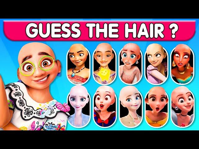 Guess the DISNEY CHARACTER by their HAIR ? Disney Princess, Disney Character, Disney Song