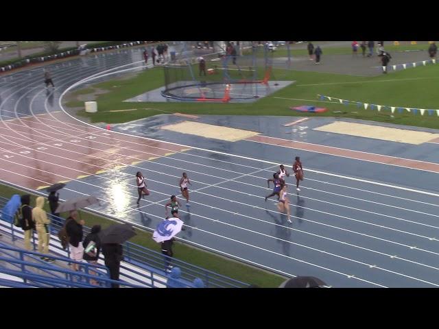 Talita Diggs - 200m - 2021 - Tom Jones Invite