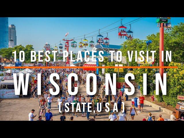 10 Best Places to Visit in Wisconsin, USA | Travel Video | Travel Guide | SKY Travel