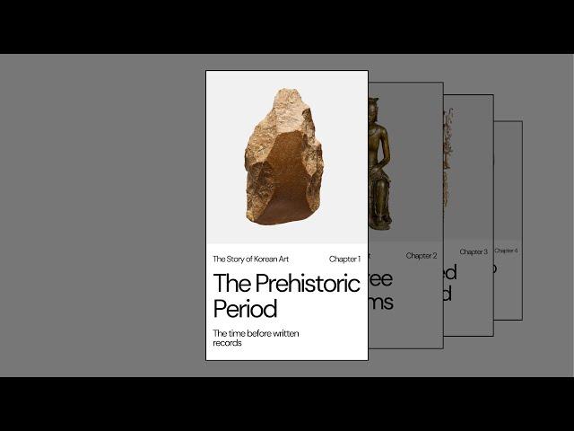 Prehistoric Korean Art: The Story of Korean Art, Chapter 1