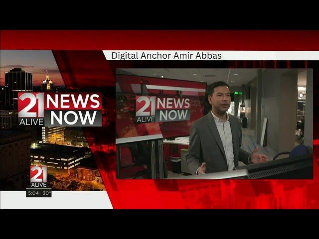 21Alive News introduces Digital Anchor Amir Abbas