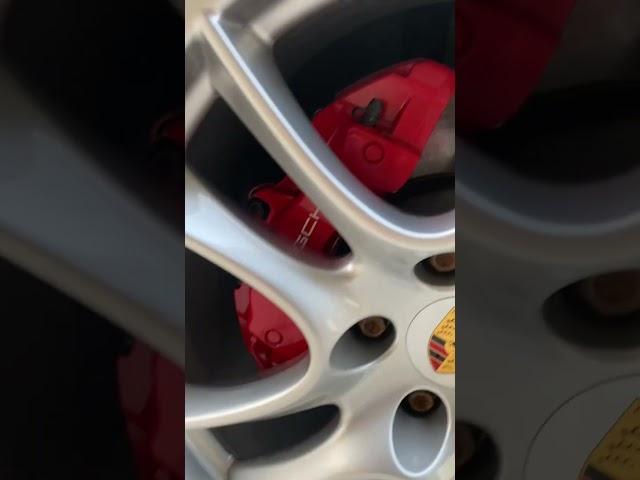 포르쉐 카이엔 gts 포르쉐 정품 실버 휠복원 도색 porsche caynne gts alloy wheels siber painting