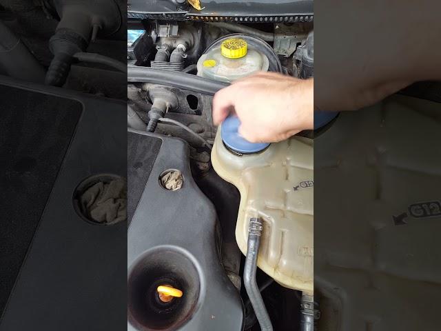 engine oil in coolant passat 1 9 tdi#shorts #automobile  #mechanic