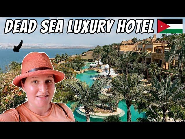 Where to stay at the Dead Sea Jordan | Luxury Kempinski Ishtar Dead Sea