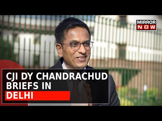 CJI Justice Dy Chandrachud Speaks At The International Lawyers' Conference 2023 | Latest News