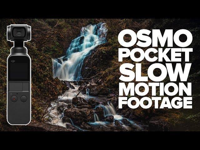 Osmo Pocket slow motion footage
