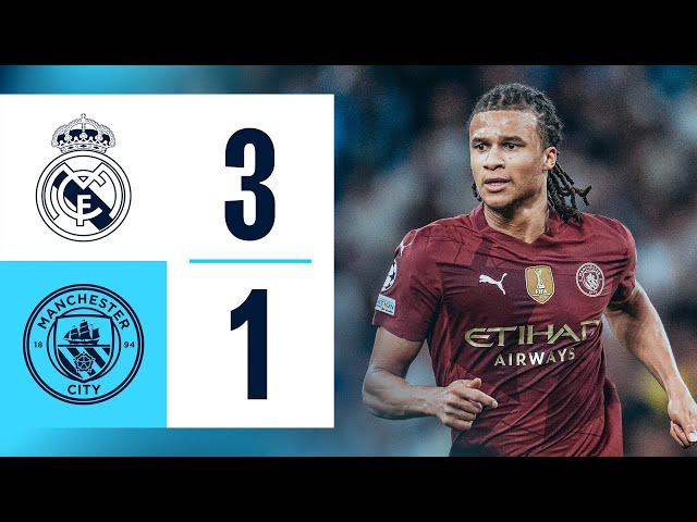 HIGHLIGHTS Real Madrid 3-1 Man City | Mbappe (3) & Nico Goals