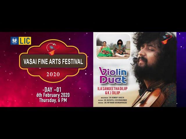 Vasai fine arts  festival 2020  promo video