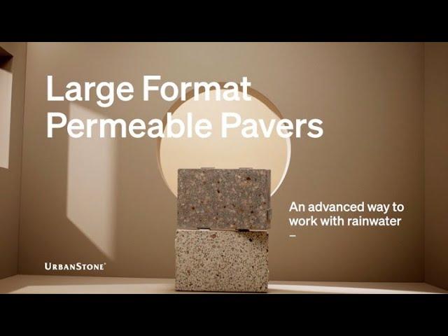 B23 - Large Format Permeable Pavers