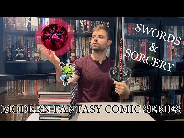 5 Modern FANTASY Comic Series for New Readers! SWORDS AND SORCERY!