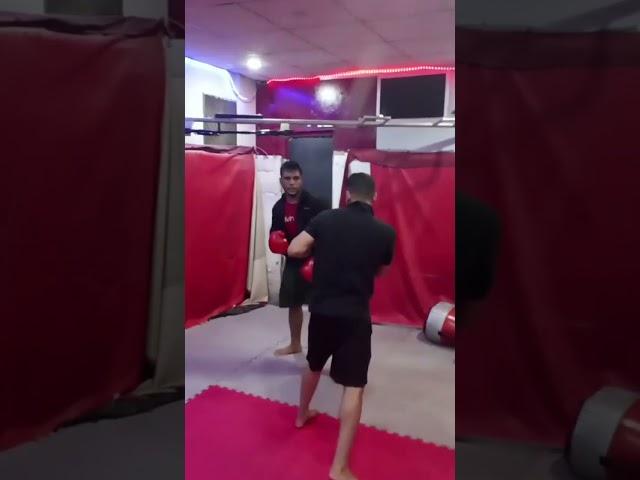 Anubhav Verma Vs Rana Rudra Singh Brave Fighter Boxing Sparring