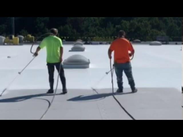 Acrylic Roof Coating System / Integrity Commercial Roof Systems