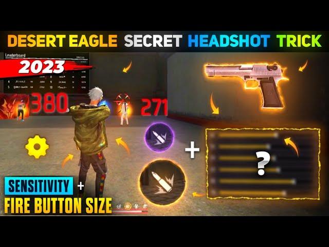 Desert Eagle One Tap Headshot Trick || Desert Eagle Se Headshot Kaise Mare || Khuni Gamers