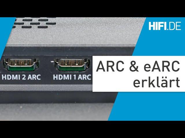 HDMI ARC und eARC - Alles was du wissen musst & einfach erklärt