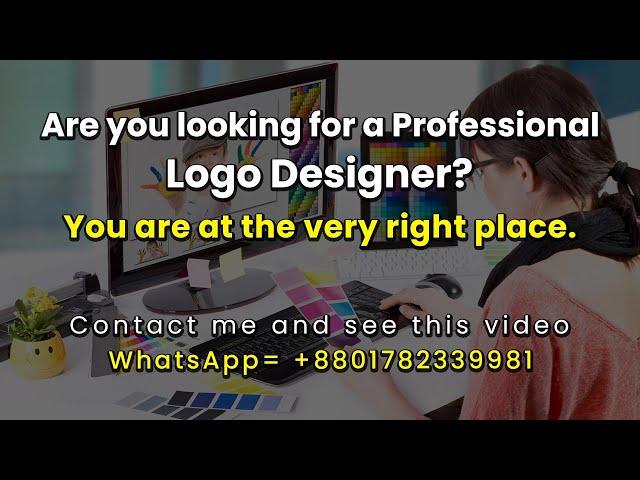 Are You Looking For A Professional Logo Designer? I Am A Professional Logo Designer #logodesigner