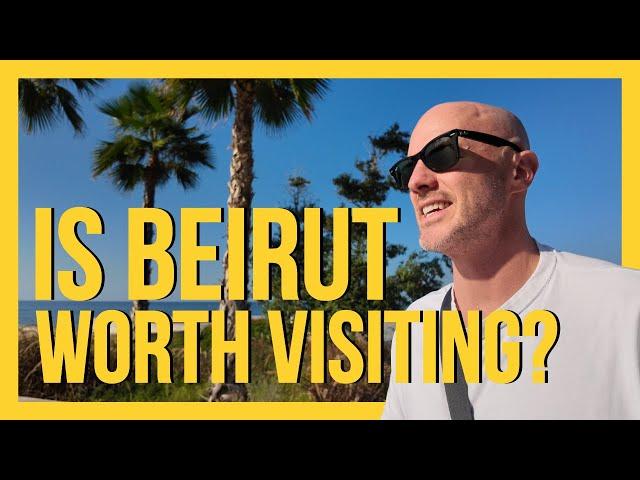 Is Beirut worth visiting? | Lebanon Travel Series | JoeBTraveling