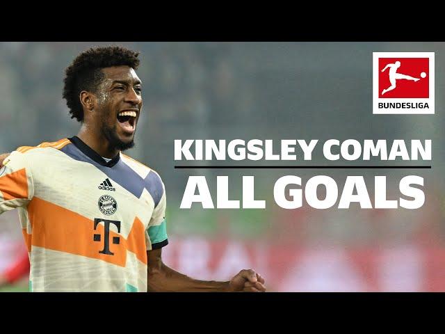 Kingsley Coman - All Bundesliga Goals so far