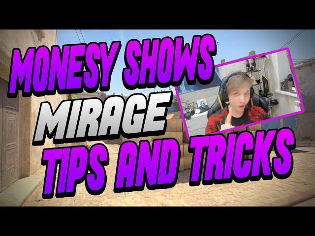 m0nesy Shows INSANE TIPS AND TRICKS on Mirage! - CS2