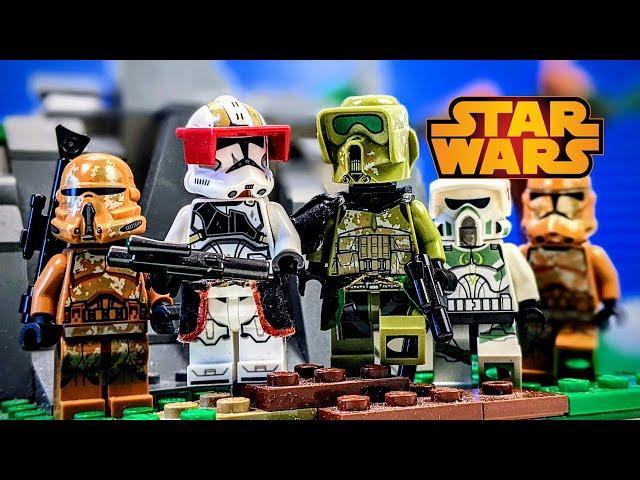 Lego Star Wars The Clone Rebellion part 2/Brickfilm