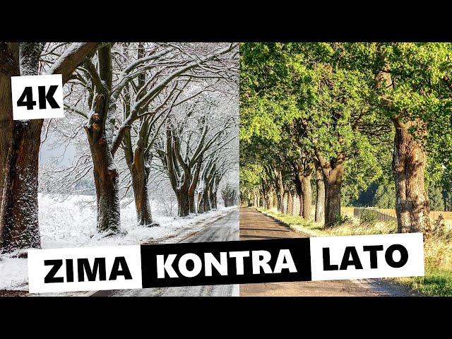 Zima kontra lato. Co wolisz? Zobacz i zdecyduj!