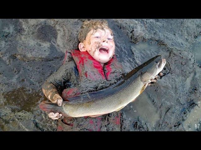 Catch & Cook Bowfin (aka Mudfish, choupique, grinnel, dogfish) - How to catch bowfin