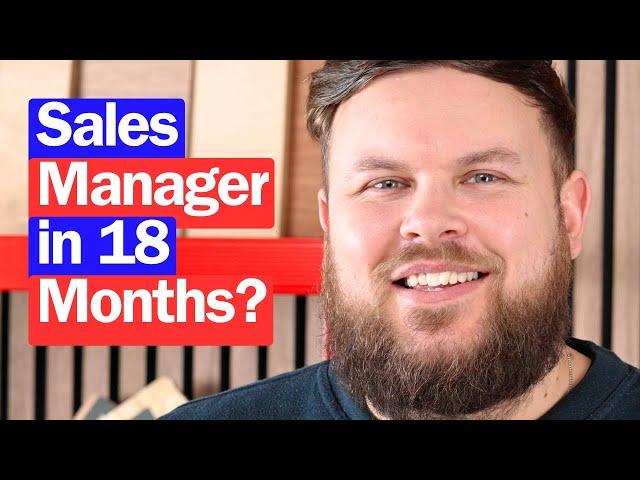 Grahame's Journey: Sales Manager in 18 Months! Inside Building Materials Nationwide