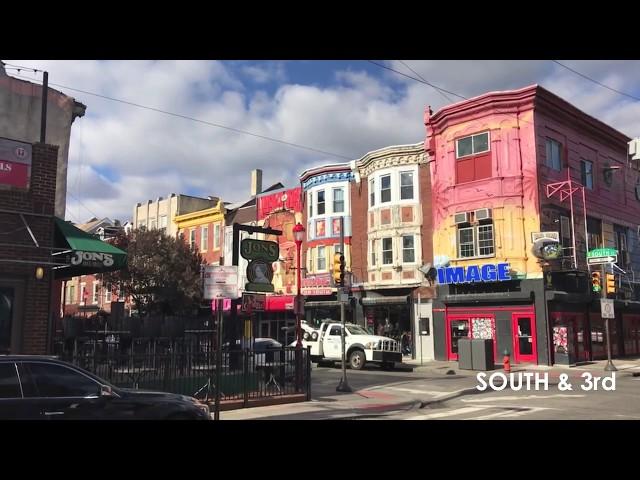 Queen Village and the Magic Gardens in South Philly