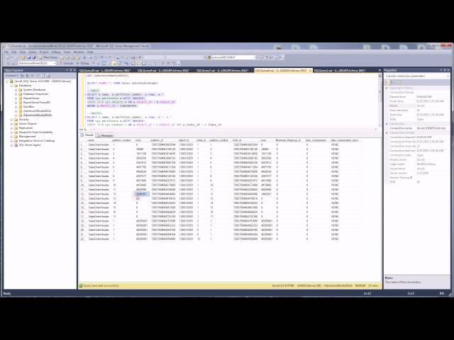 MSSQL - What is Table Partitioning Explained