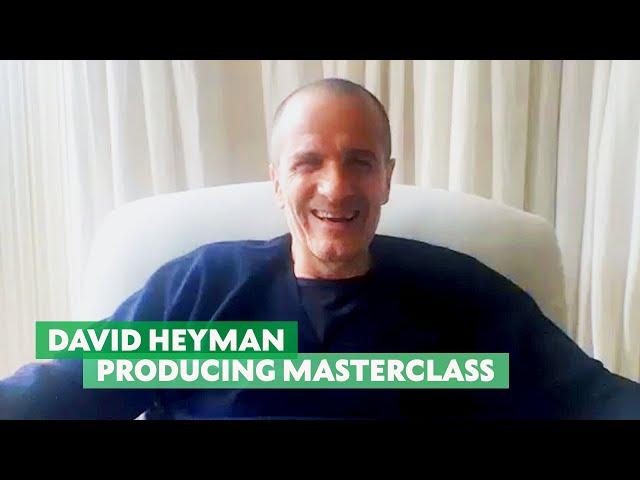 David Heyman on Producing Once Upon a Time in Hollywood, Gravity & Harry Potter | Masterclass