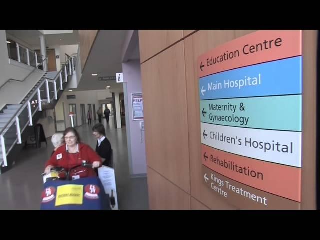 Getting Around Our Hospitals