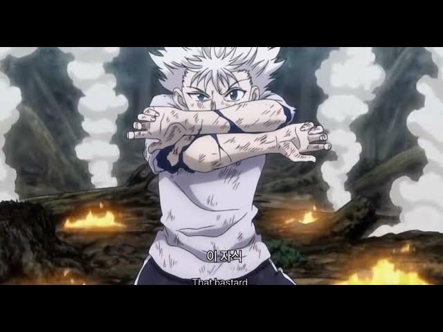 Killua vs Chimera Ant Sniper HunterxHunter