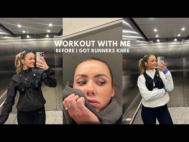 WORKOUT WITH ME | Dealing with runners knee