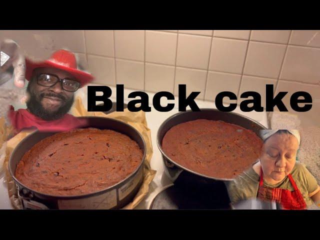 How to make Trinidad and Tobago black cake with a Finnish Twist!