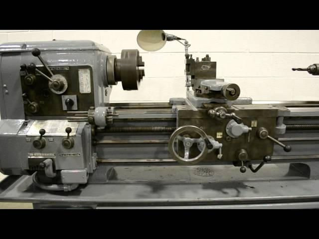 Storebro Bruk GK-185/12 14" x 40" 2 Speed Engine Lathe